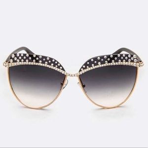 ✨Beautiful Austrian Crystal Sunglasses